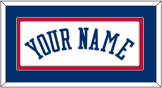 Philadelphia Name - Home White (1978-1991) - Signature Tier 3
