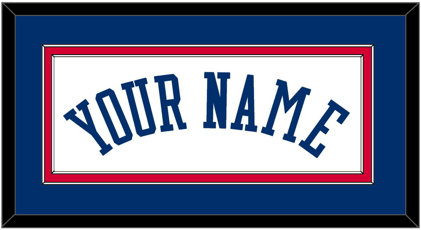 Philadelphia Name - Home White (1978-1991) - Signature Tier 3