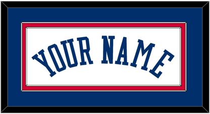 Philadelphia Name - Home White (1978-1991) - Signature Tier 3