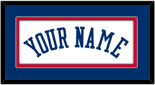 Philadelphia Name - Home White (1978-1991) - Signature Tier 3