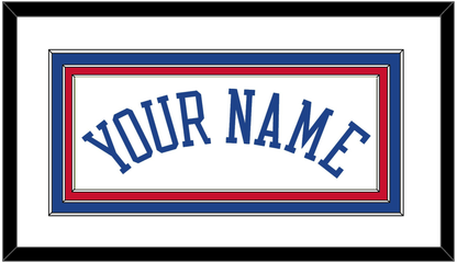 Philadelphia Name - White Association - Premier Tier 1