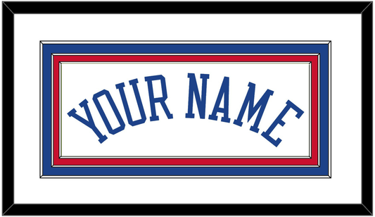 Philadelphia Name - White Association - Premier Tier 1