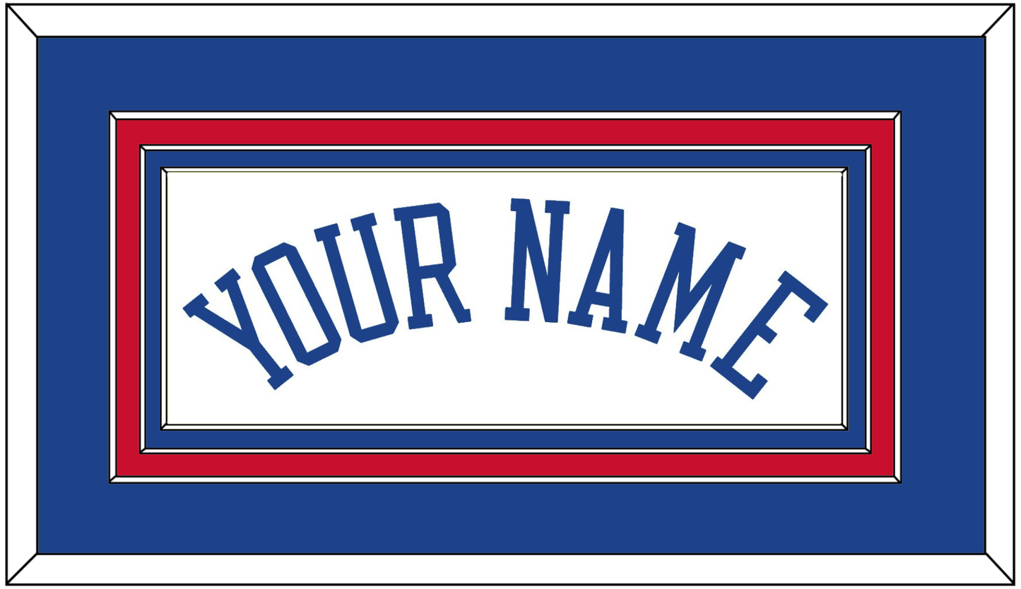 Philadelphia Name - White Association - Premier Tier 2