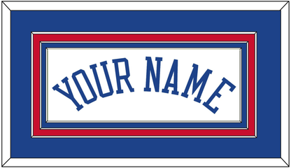 Philadelphia Name - White Association - Premier Tier 2