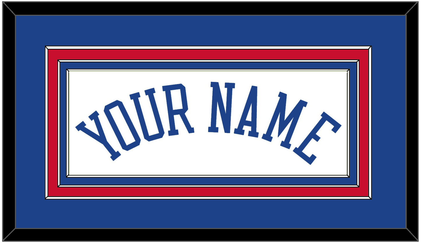 Philadelphia Name - White Association - Premier Tier 2
