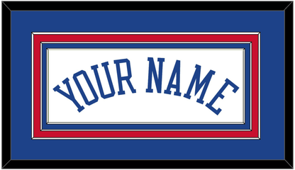 Philadelphia Name - White Association - Premier Tier 2