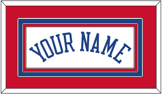 Philadelphia Name - White Association - Premier Tier 3