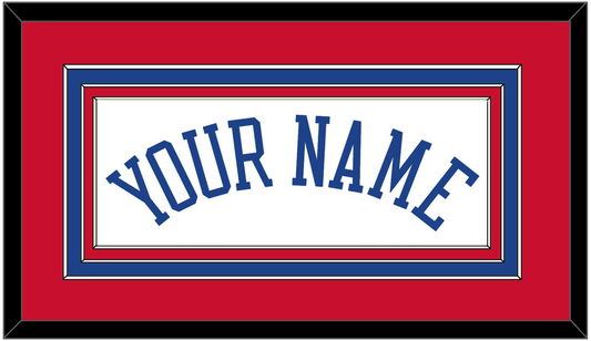 Philadelphia Name - White Association - Premier Tier 3