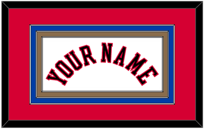 Philadelphia Name - Home White (1997-2009) - Premier Tier 2