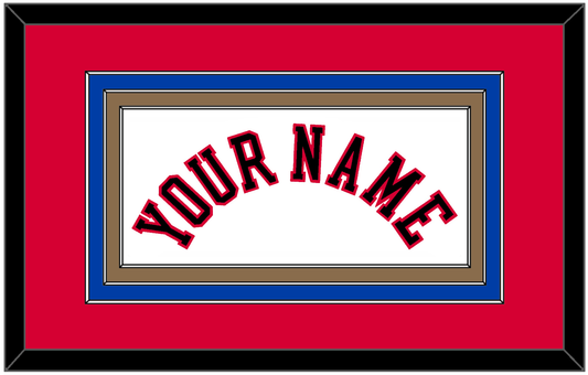 Philadelphia Name - Home White (1997-2009) - Premier Tier 2