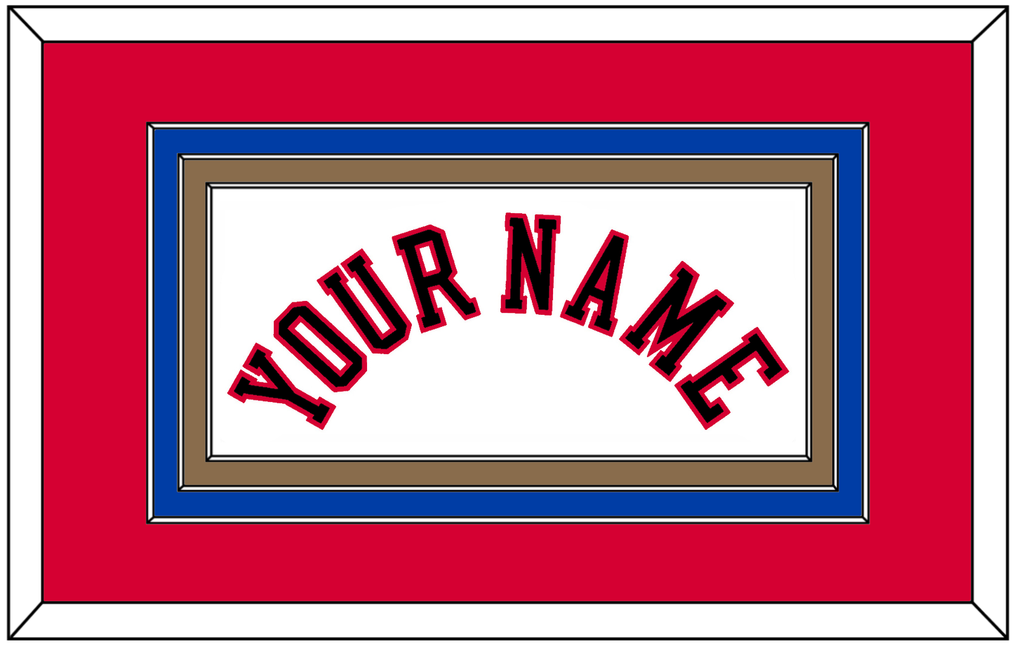 Philadelphia Name - Home White (1997-2009) - Premier Tier 2