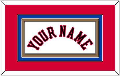 Philadelphia Name - Home White (1997-2009) - Premier Tier 2