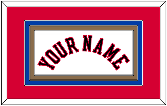 Philadelphia Name - Home White (1997-2009) - Premier Tier 2