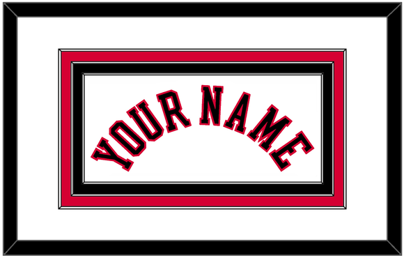 Philadelphia Name - Home White (1997-2009) - Triple Mat 1