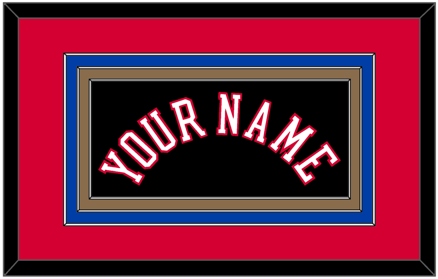 Philadelphia Name - Road Black (1997-2009) - Premier Tier 2