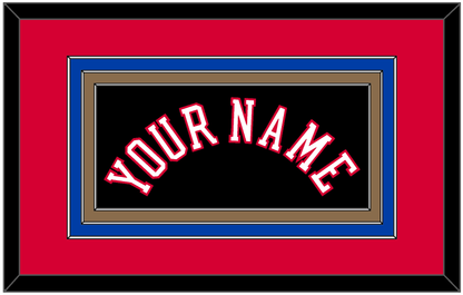 Philadelphia Name - Road Black (1997-2009) - Premier Tier 2