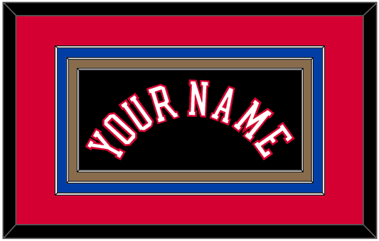 Philadelphia Name - Road Black (1997-2009) - Premier Tier 2