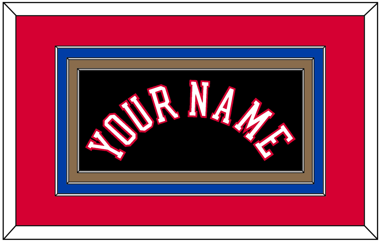 Philadelphia Name - Road Black (1997-2009) - Premier Tier 2