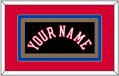 Philadelphia Name - Road Black (1997-2009) - Premier Tier 2