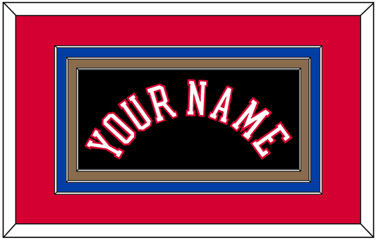 Philadelphia Name - Road Black (1997-2009) - Premier Tier 2