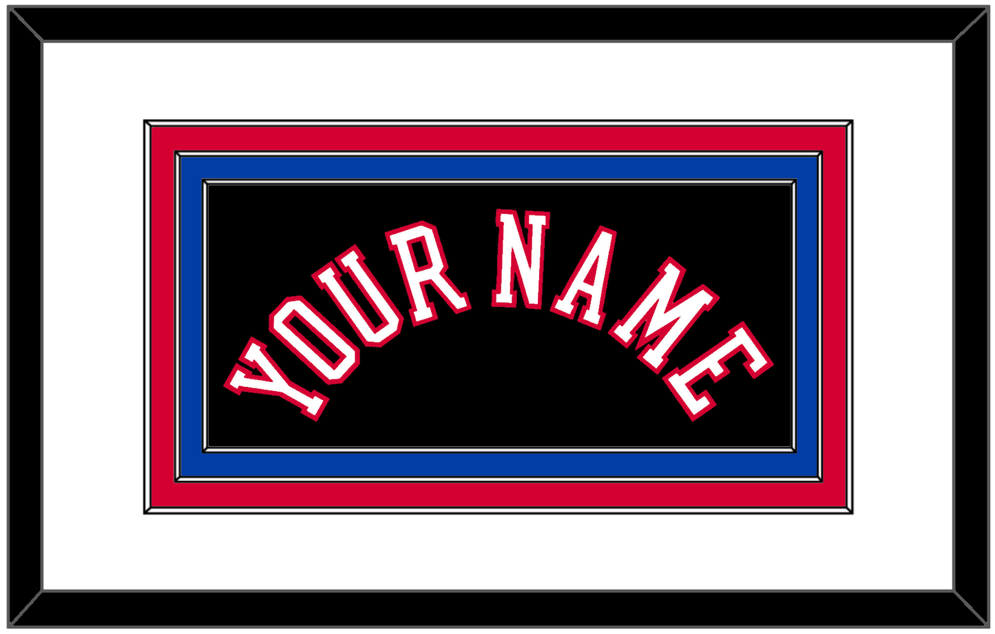 Philadelphia Name - Road Black (1997-2009) - Premier Tier 1