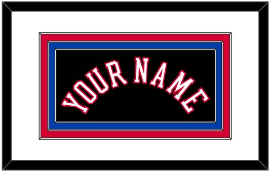 Philadelphia Name - Road Black (1997-2009) - Premier Tier 1