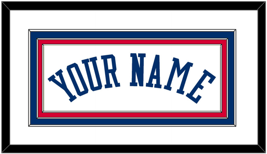 Philadelphia Name - Home White (1978-1991) - Premier Tier 1