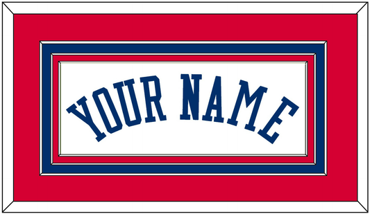 Philadelphia Name - Home White (1978-1991) - Premier Tier 3