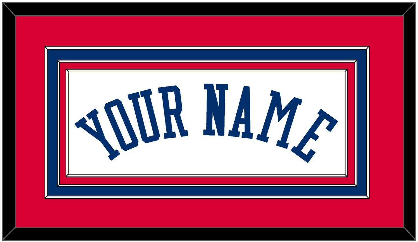 Philadelphia Name - Home White (1978-1991) - Premier Tier 3
