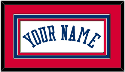Philadelphia Name - Home White (1978-1991) - Premier Tier 3