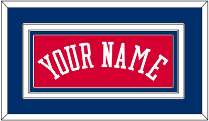 Philadelphia Name - Road Red (1978-1991) - Premier Tier 2