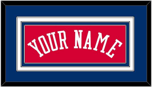 Philadelphia Name - Road Red (1978-1991) - Premier Tier 2