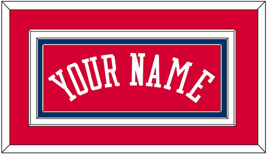 Philadelphia Name - Road Red (1978-1991) - Premier Tier 3