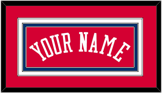 Philadelphia Name - Road Red (1978-1991) - Premier Tier 3