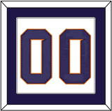 Phoenix Number - White Association (2017-2023) - Single Mat 1