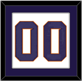 Phoenix Number - White Association (2017-2023) - Single Mat 1