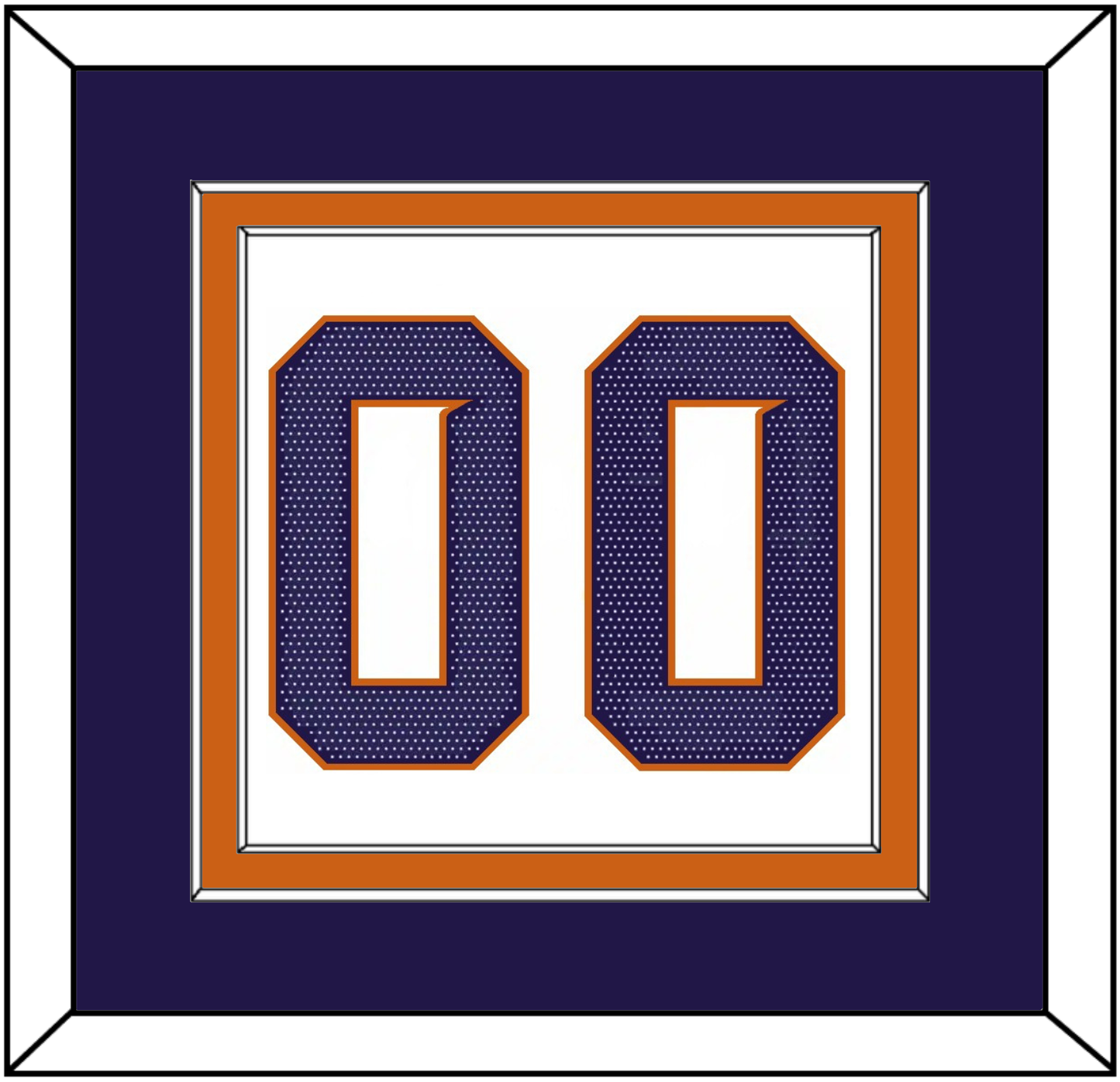 Phoenix Number - White Association (2017-2023) - Signature Tier 3