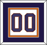 Phoenix Number - White Association (2017-2023) - Double Mat 3