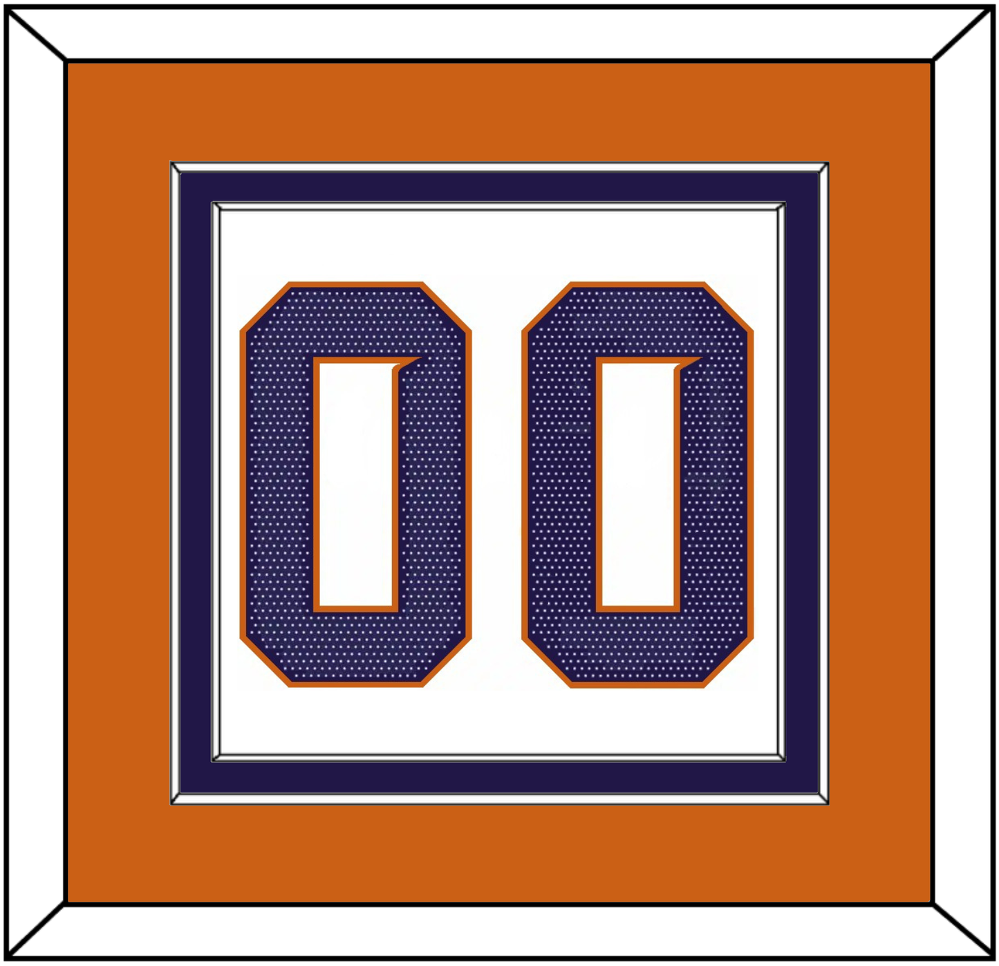 Phoenix Number - White Association (2017-2023) - Signature Tier 4