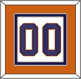 Phoenix Number - White Association (2017-2023) - Double Mat 4