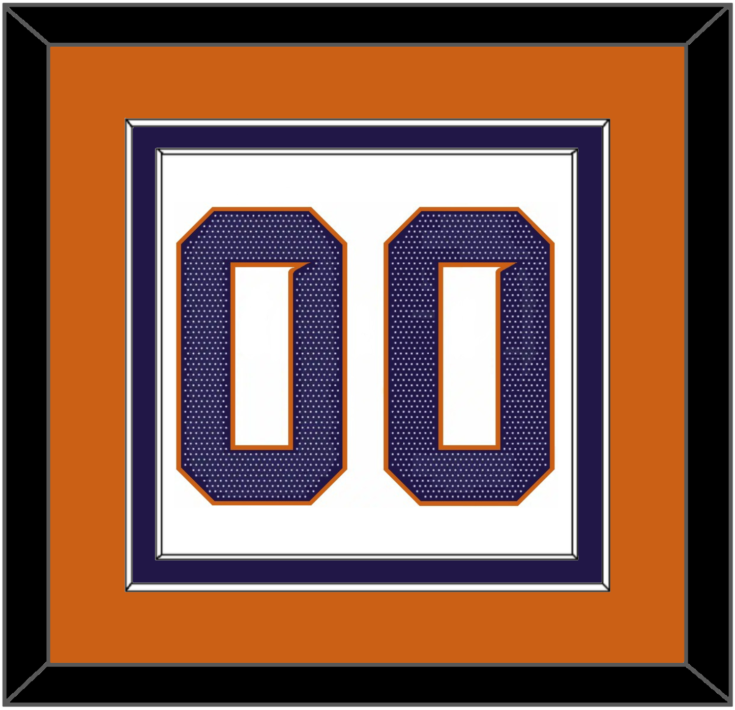 Phoenix Number - White Association (2017-2023) - Signature Tier 4