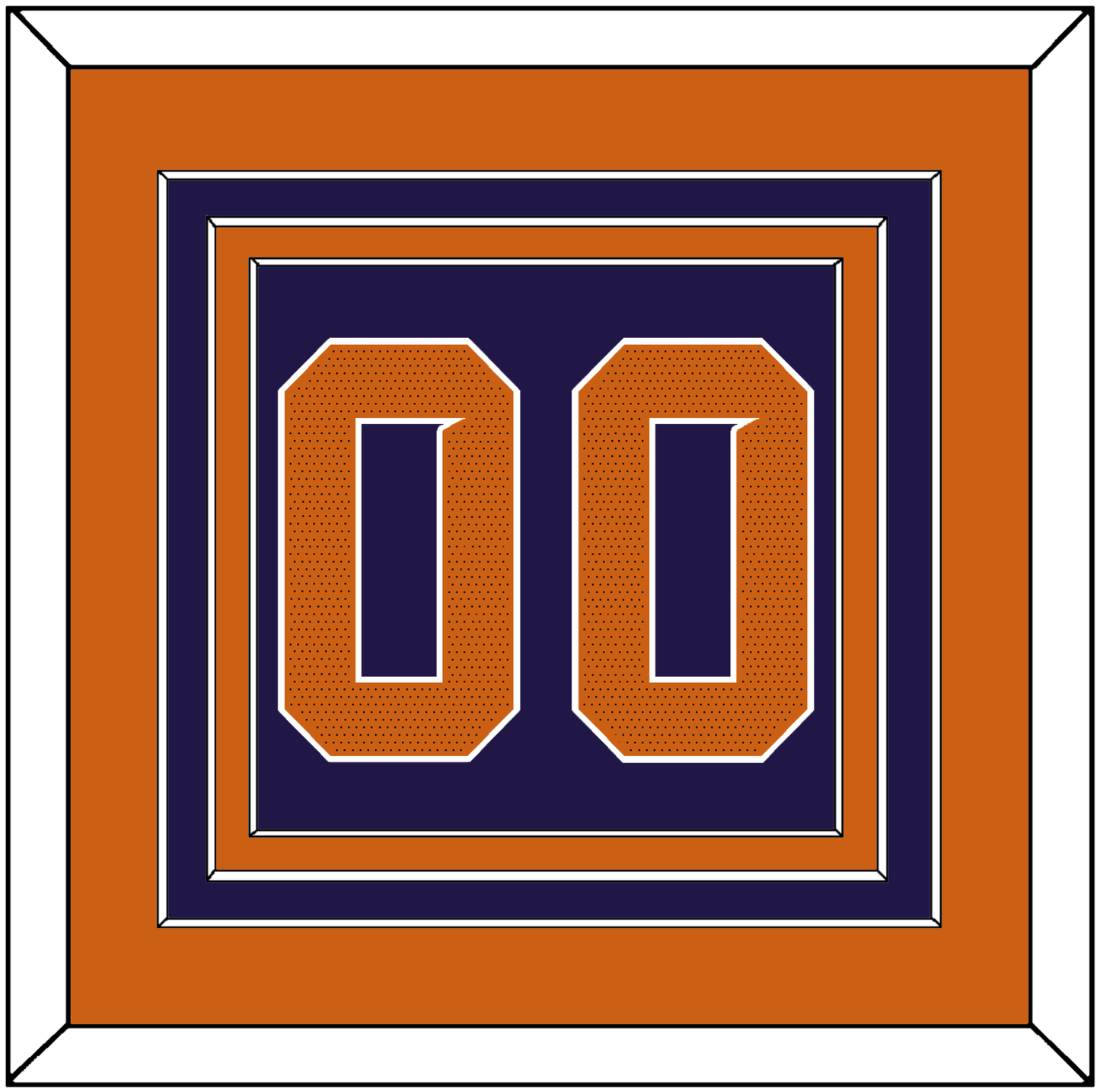 Phoenix Number - Purple Icon (2017-2023) - Premier Tier 3