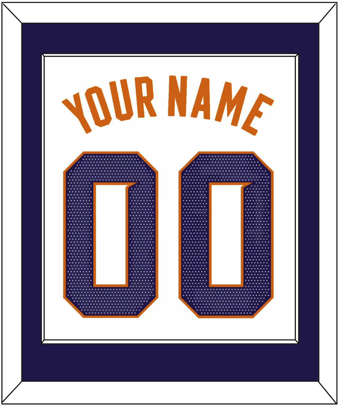 Phoenix Name & Number - White Association (2017-2023) - Essential Tier 1