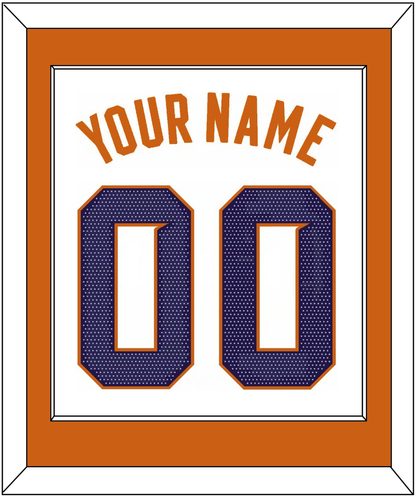 Phoenix Name & Number - White Association (2017-2023) - Essential Tier 2