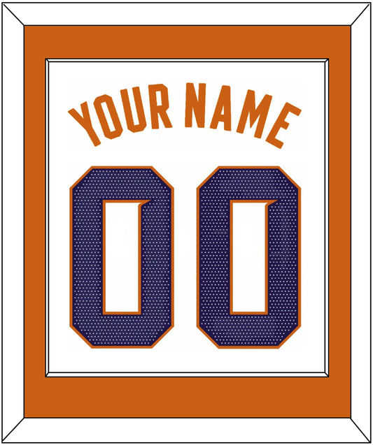 Phoenix Name & Number - White Association (2017-2023) - Essential Tier 2