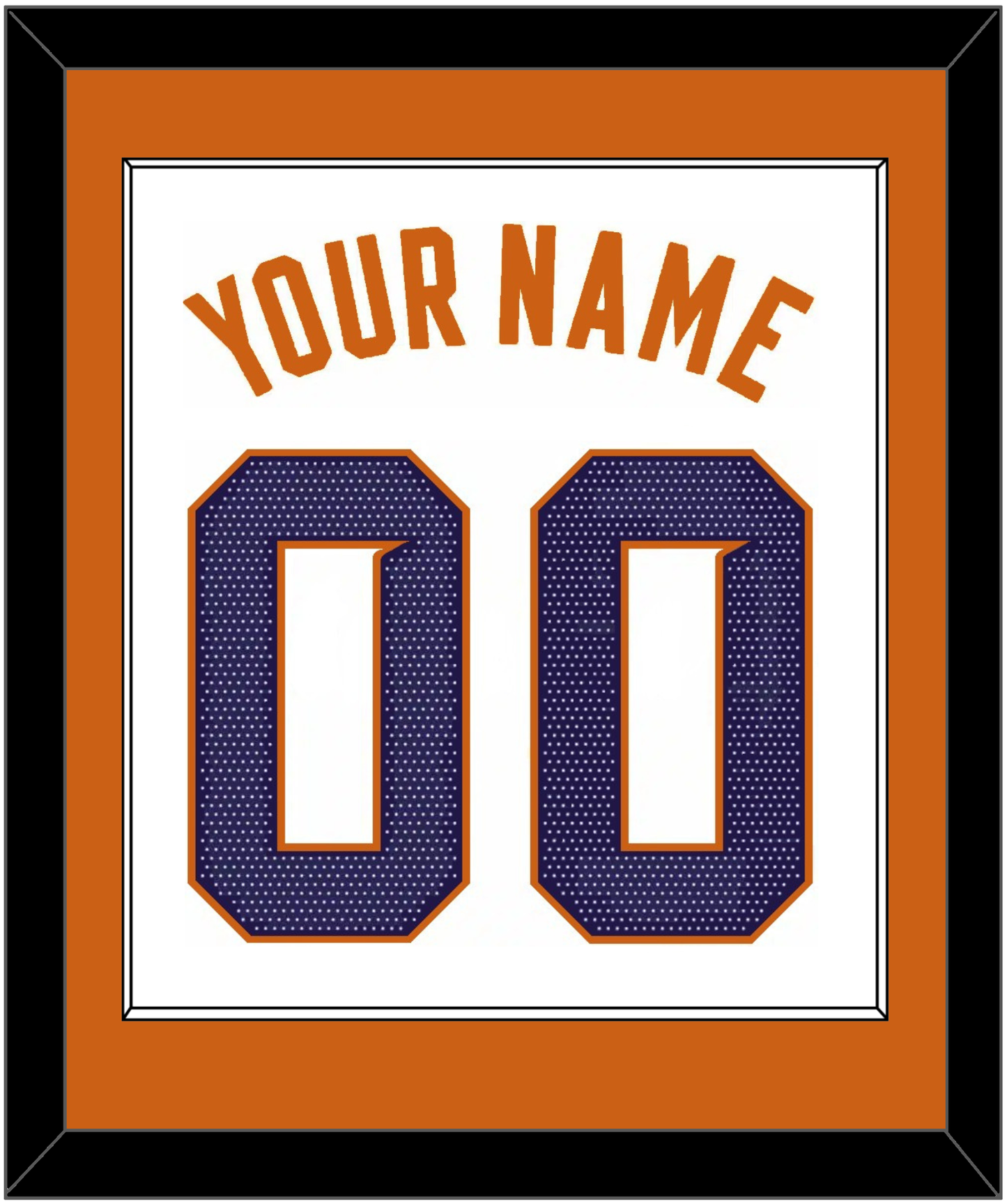 Phoenix Name & Number - White Association (2017-2023) - Essential Tier 2