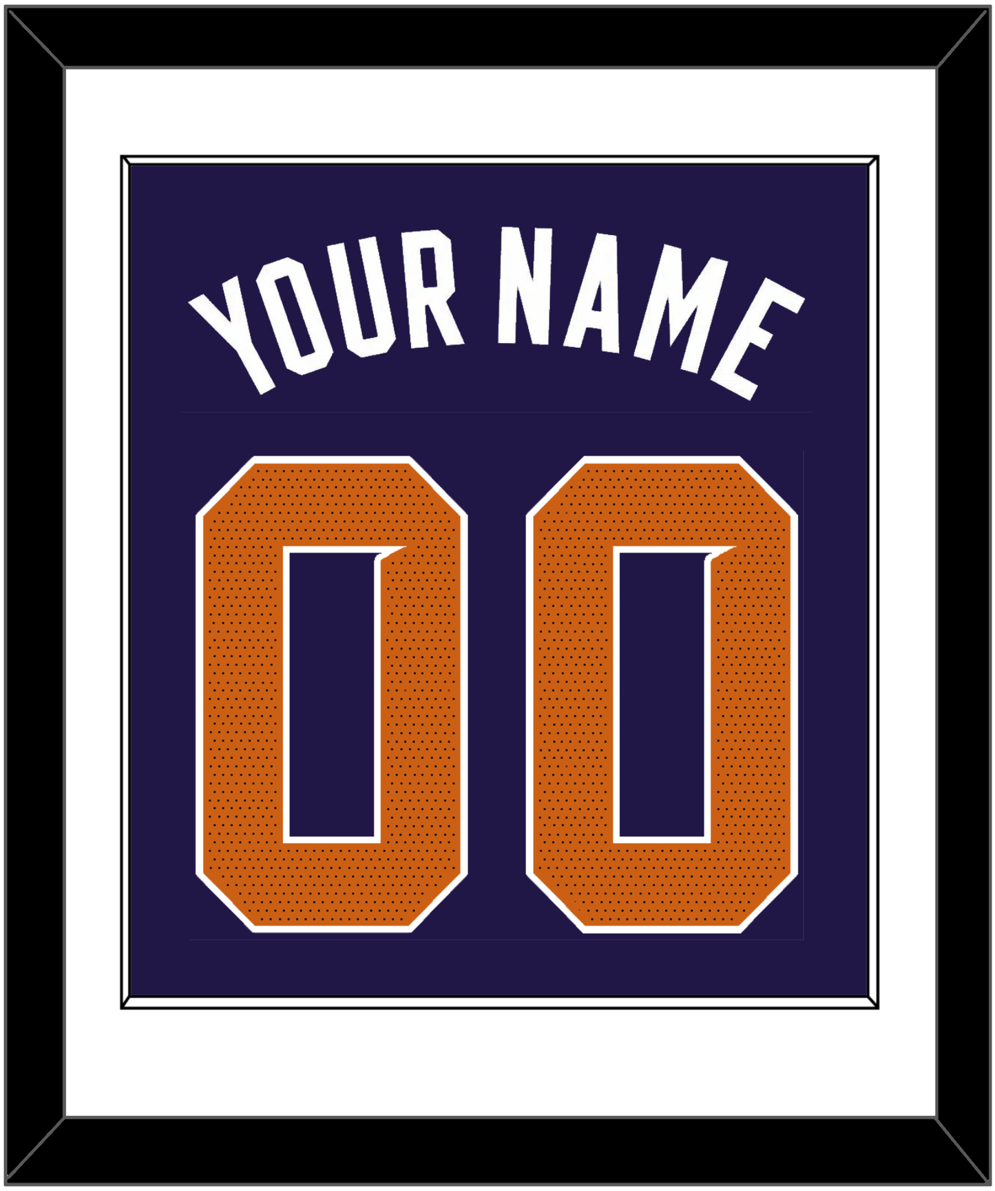 Phoenix Name & Number - Purple Icon (2017-2023) - Essential Tier 1
