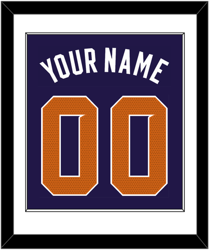 Phoenix Name & Number - Purple Icon (2017-2023) - Essential Tier 1