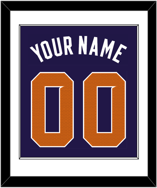 Phoenix Name & Number - Purple Icon (2017-2023) - Essential Tier 1