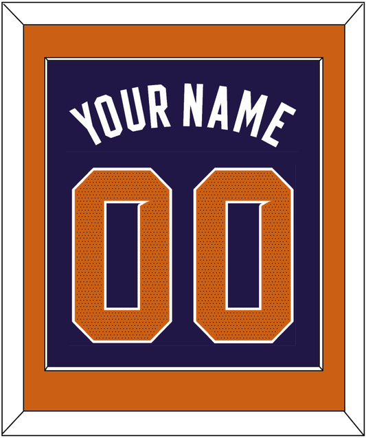 Phoenix Name & Number - Purple Icon (2017-2023) - Essential Tier 2